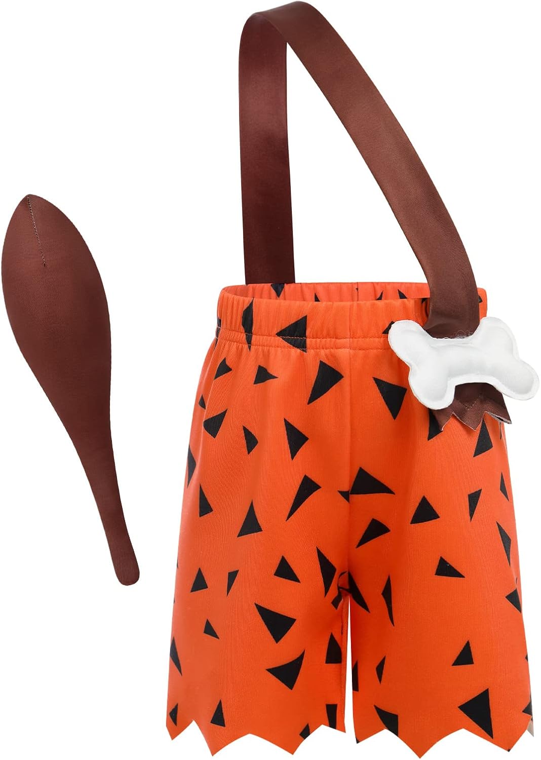 BAMM Kids Caveman Costume HalloweenIBTOM Kids Costume