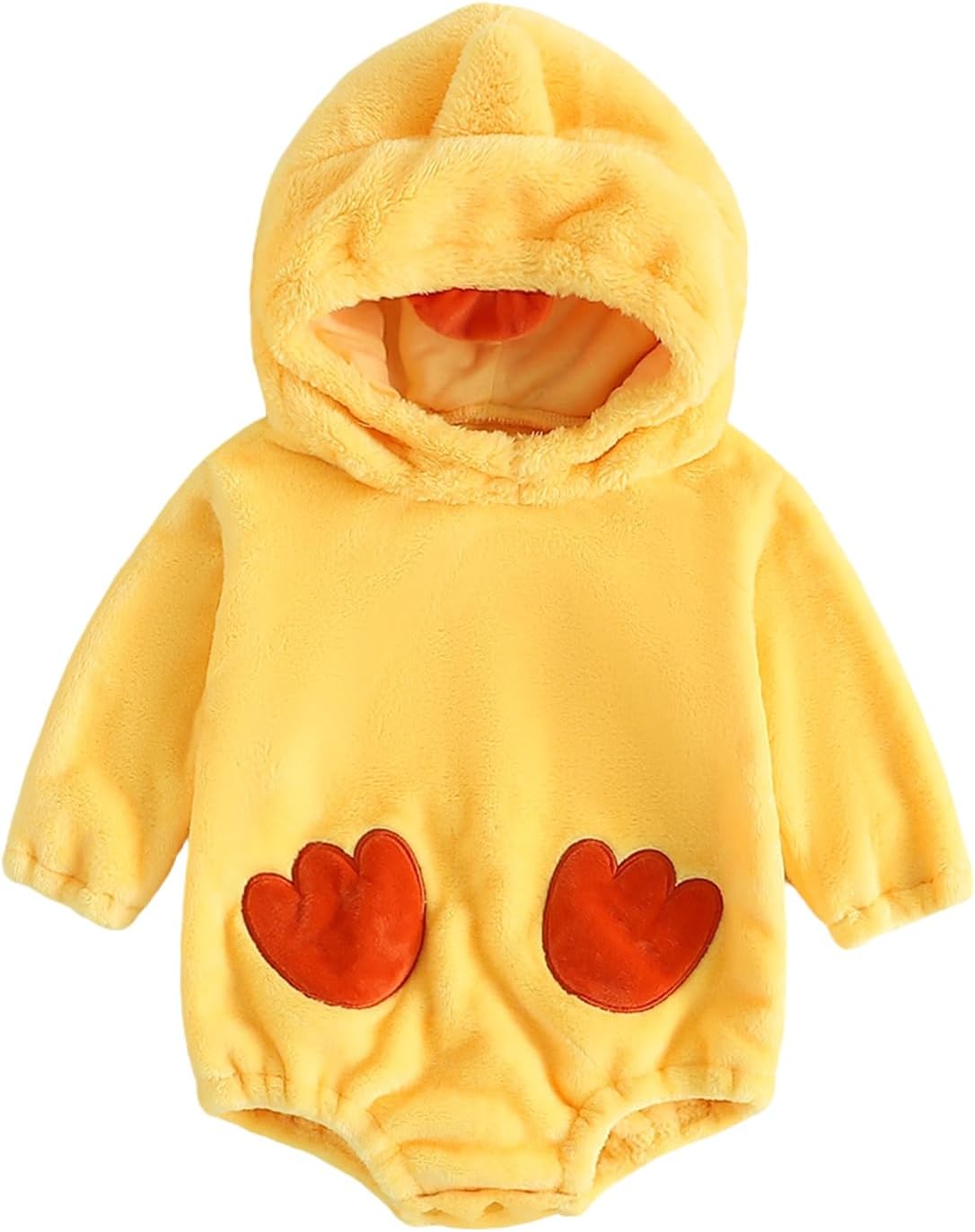 Halloween Animal Costume for Babies - Cute Flannel Romper
