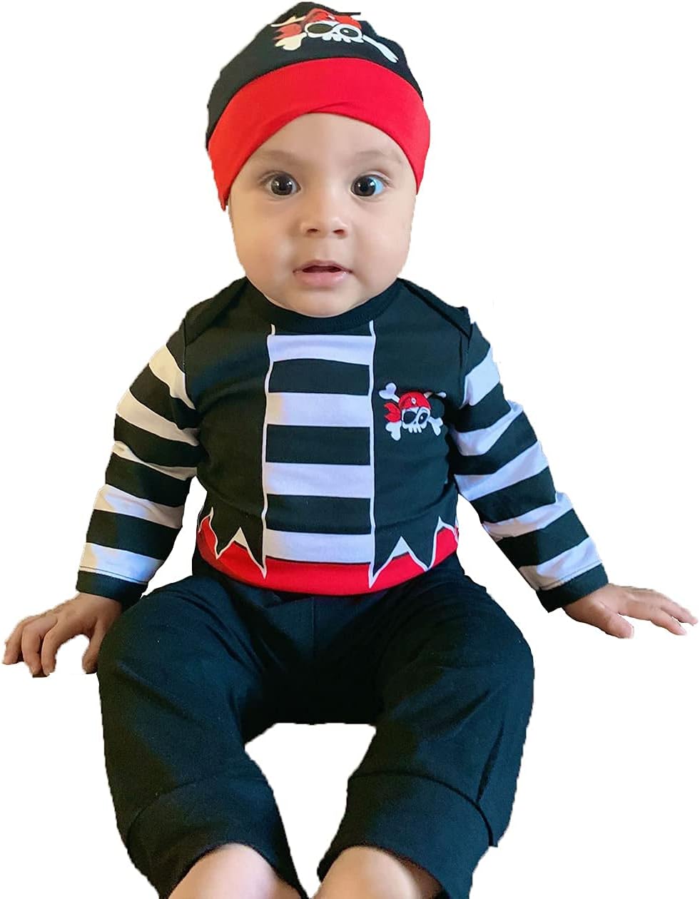 Baby Boys Pirate Croatia - Halloween Outfit