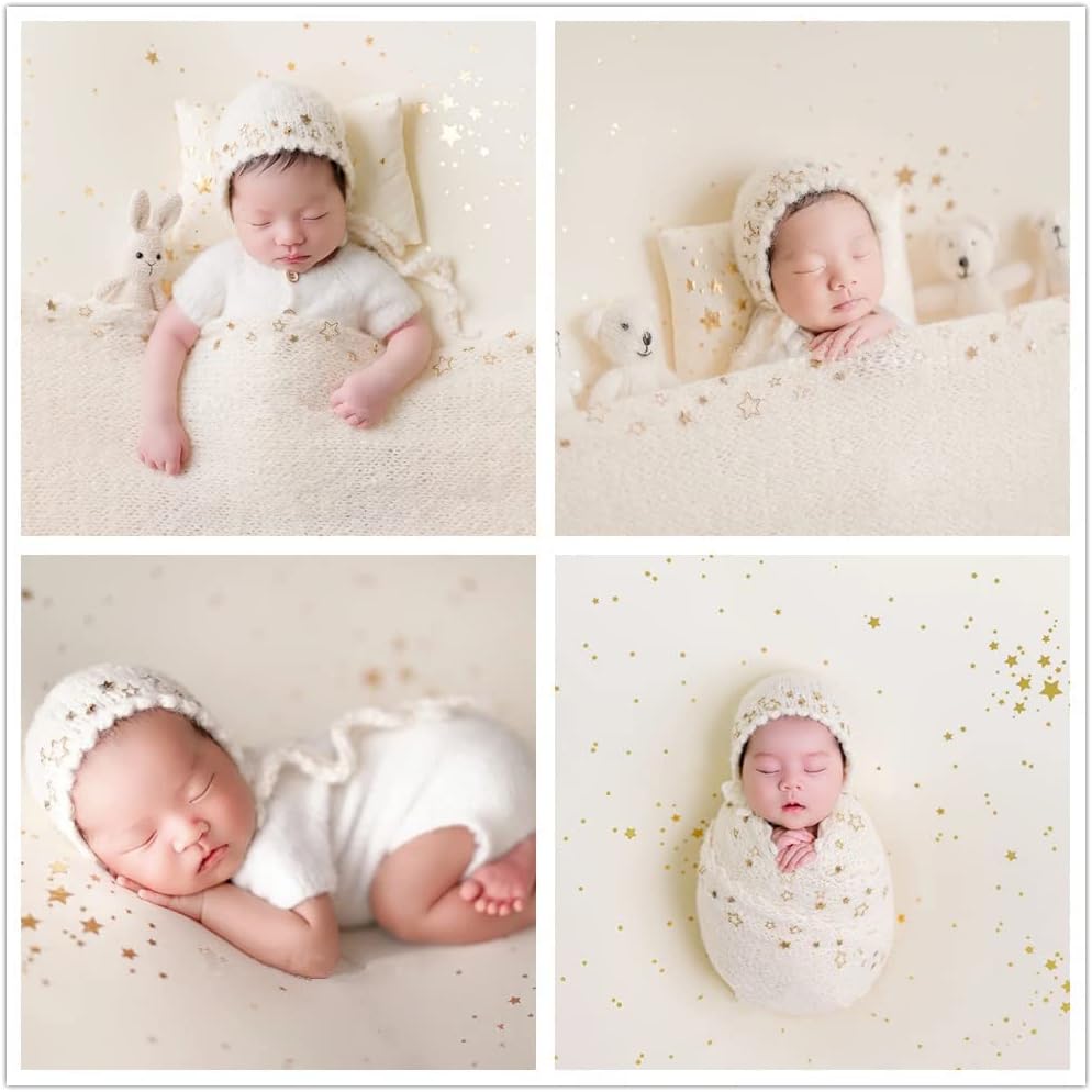 Vemonllas Baby Photography Props Set for Kids