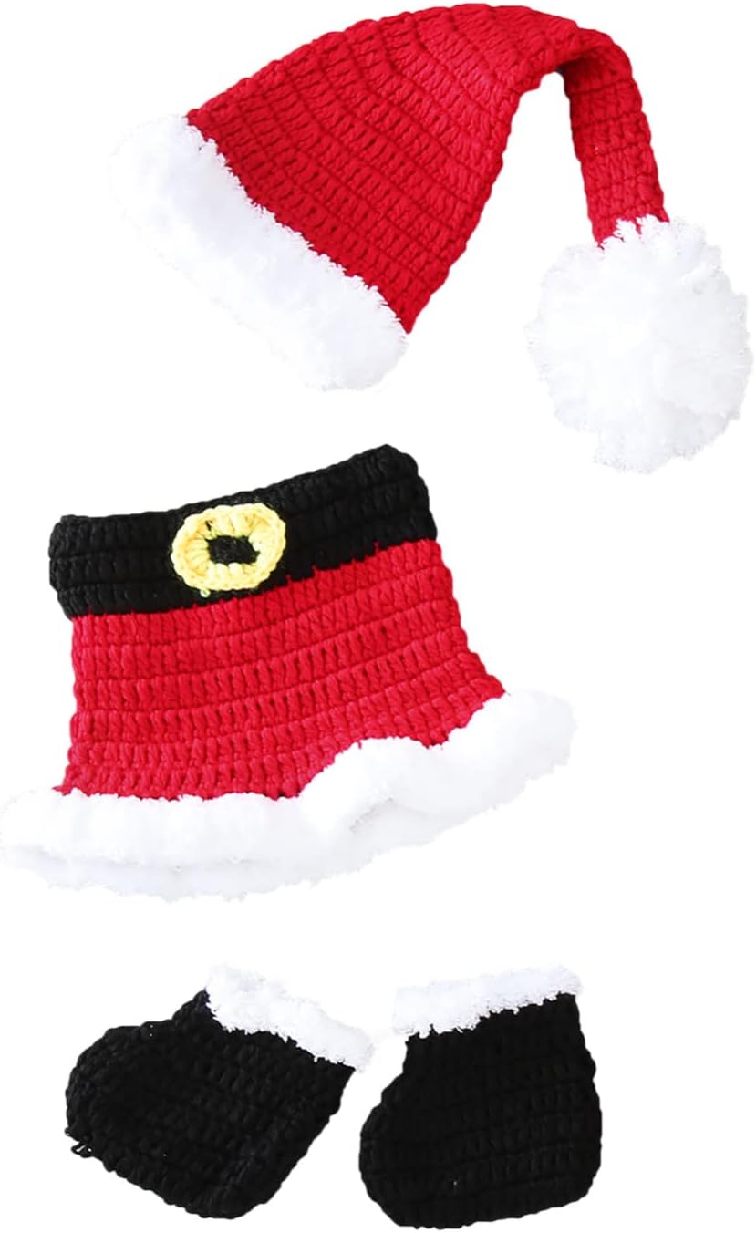 Elegant Christmas Outfit for Baby Girls