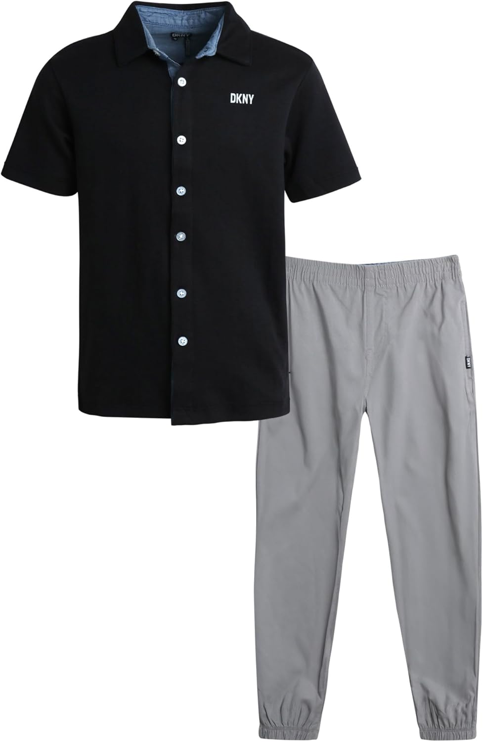 DKNY Boys Perfect Fit 2-Piece Set