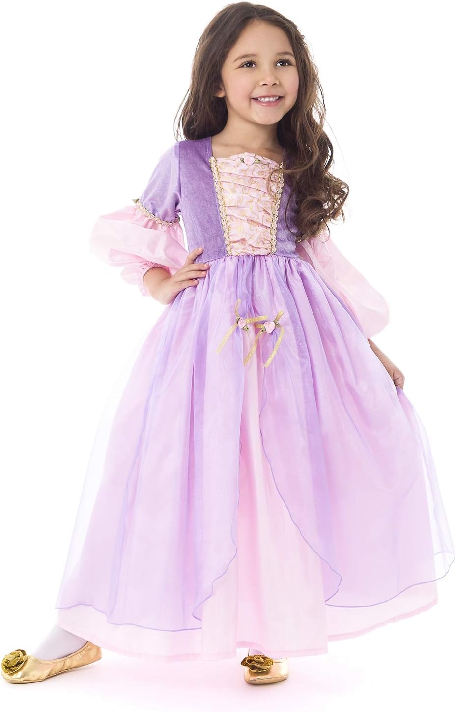 Little Adventures Princess Dress - Fun Machine Washable Play Costume