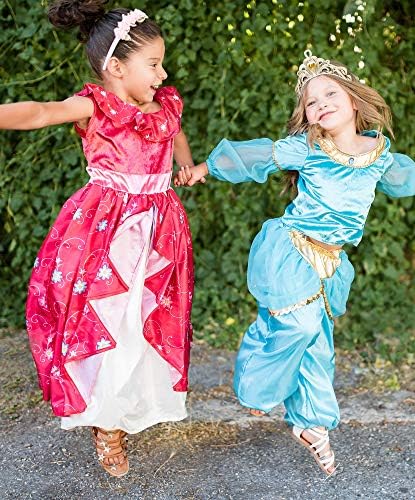 Little Adventures Princess Dress Up Costume - Bold and Machine Washable Princess Dress