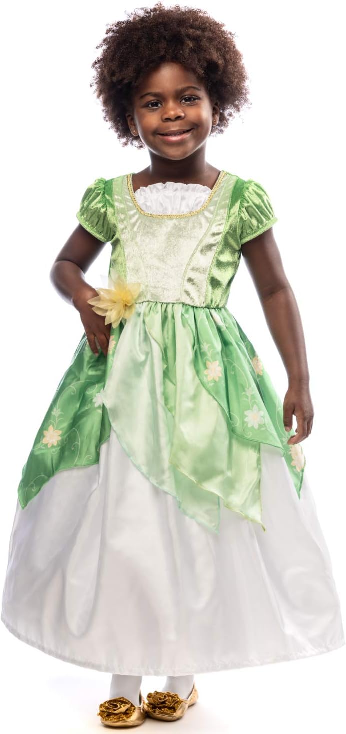 Little Adventures Princess Dress Machine Washable Glitter-Free and Perfect for Play