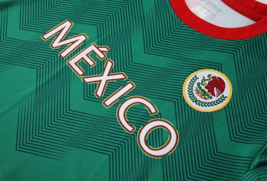 Shanovelle Mexico Kids Boys Youth Soccer Kit