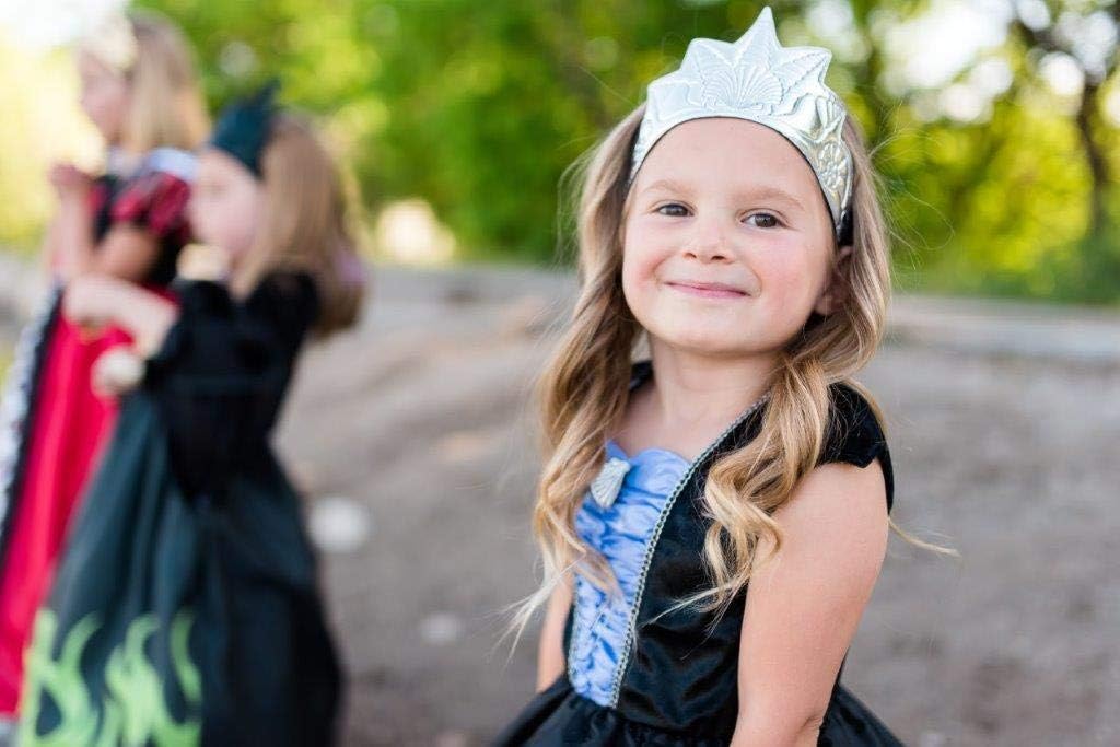 Little Adventures Sea Witch with Soft Crown Dress Up Costume