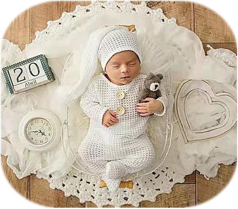 Newborn Photography Props Coberllus Baby Outfits