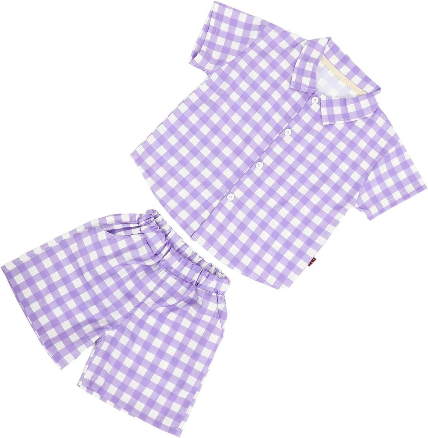 Comfort Breezer Plaid Summer Suit for Boys