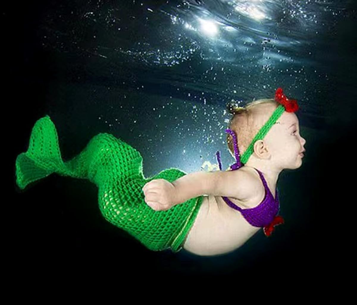 Mermaid Baby Set