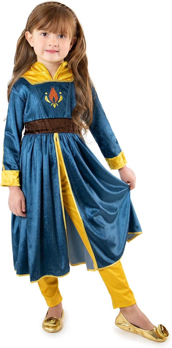 Little Adventures Alpine Princess Dress-Up Costume - Perfect for Parties and Play