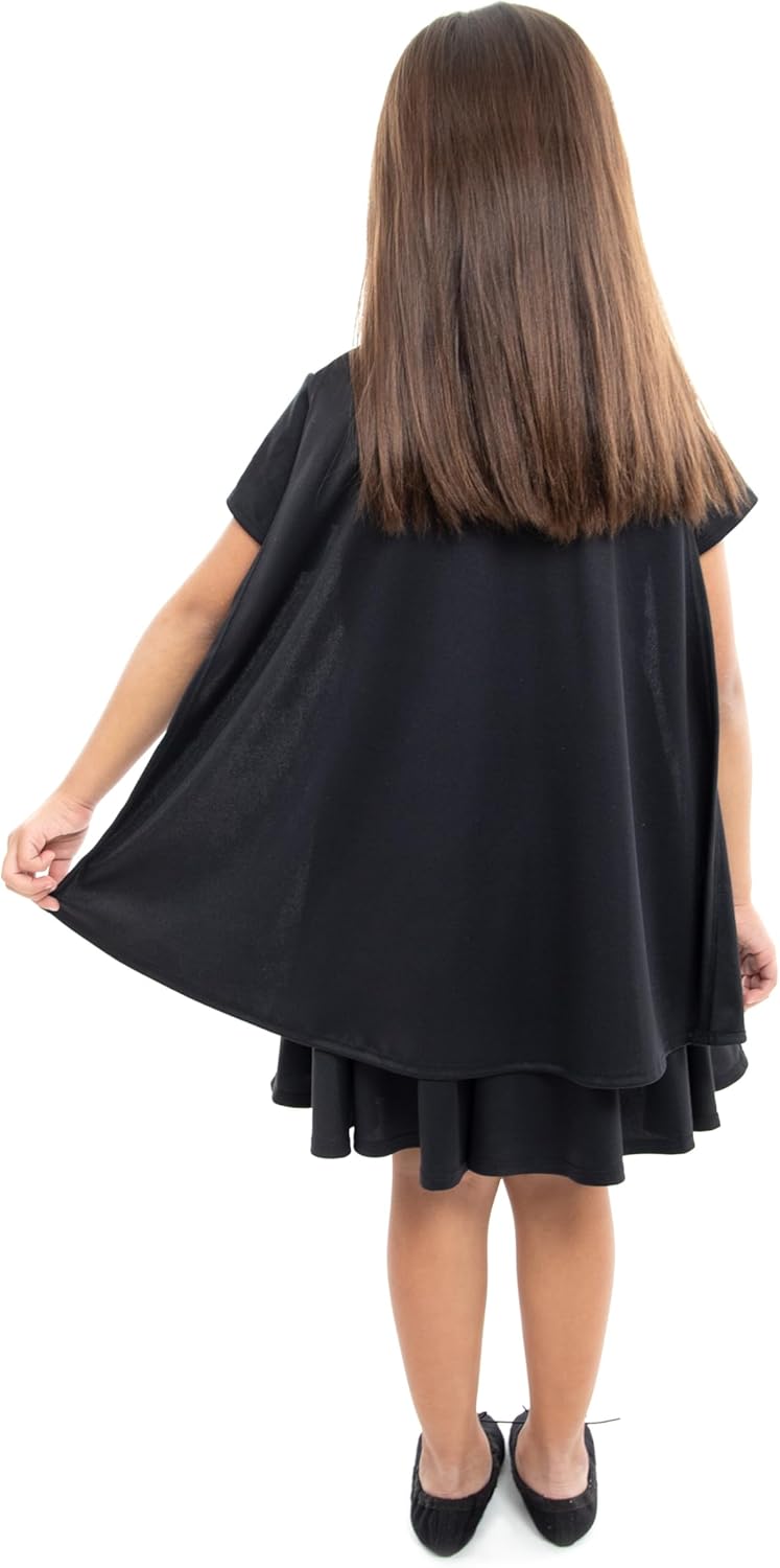 Little Adventures Galactic Dark Villain Dress Up Costume