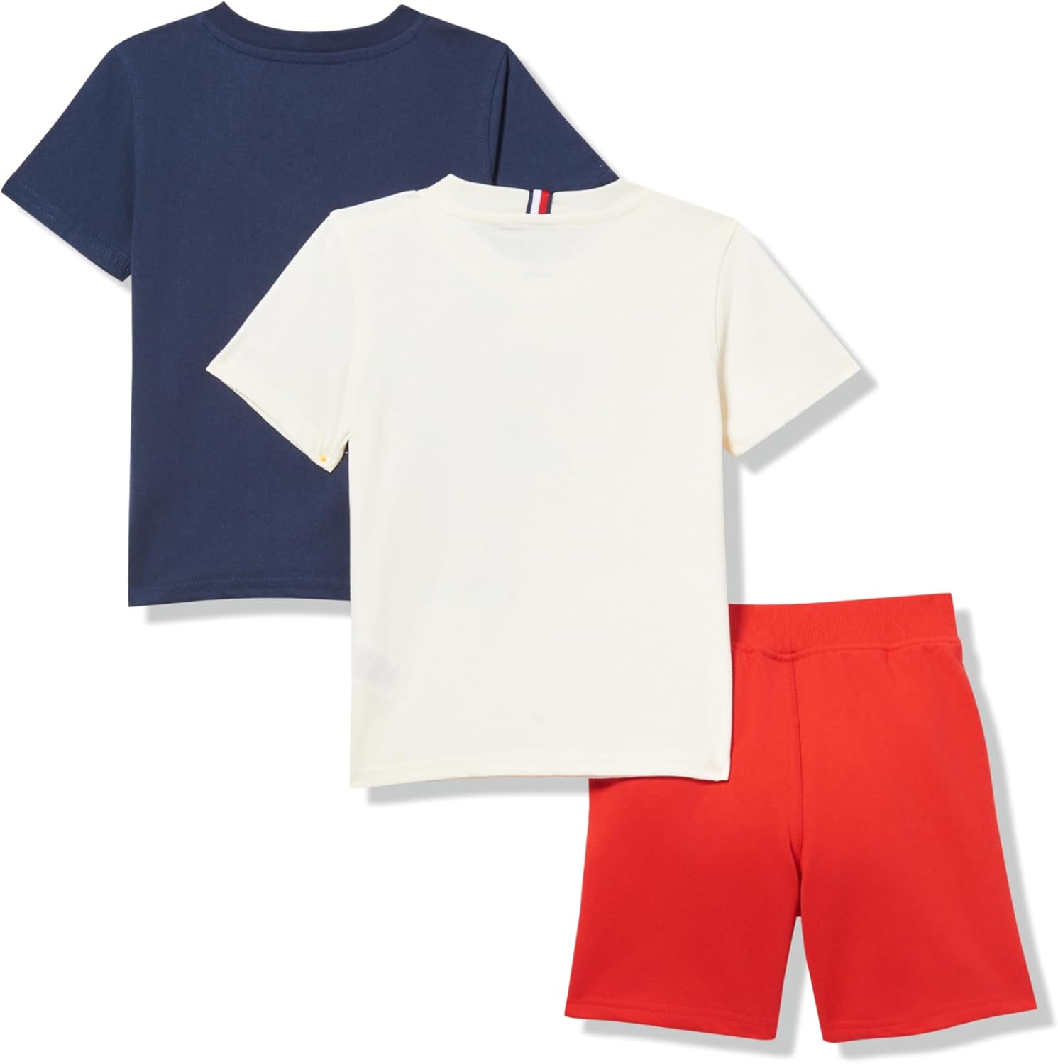 Tommy Hilfiger Boys 3pc Short Set Stylish Stumble