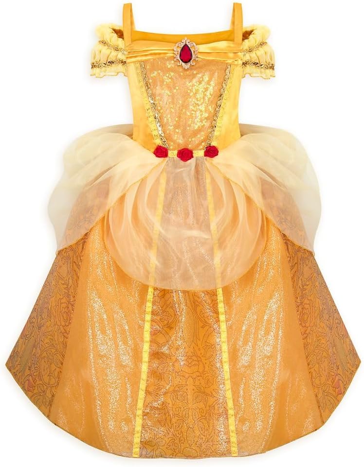Elegant Disney Princess Costumes for Kids Perfect for Play and Cosplay