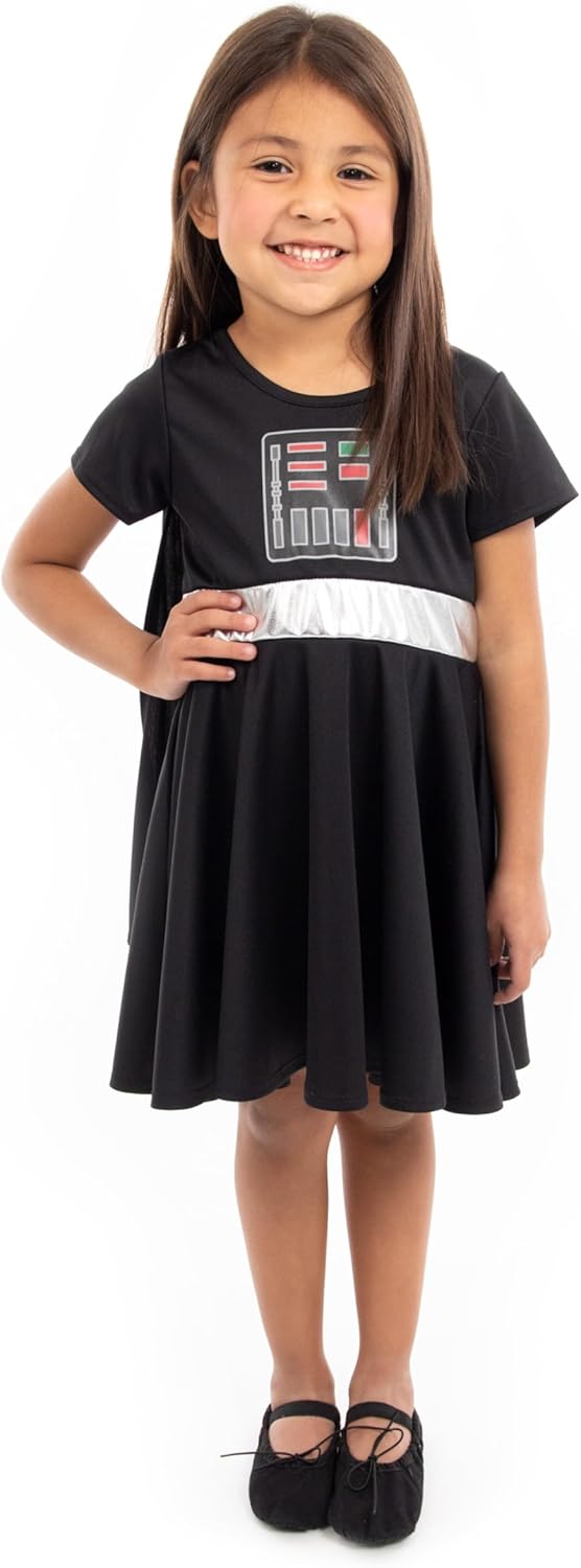 Little Adventures Galactic Dark Villain Dress Up Costume