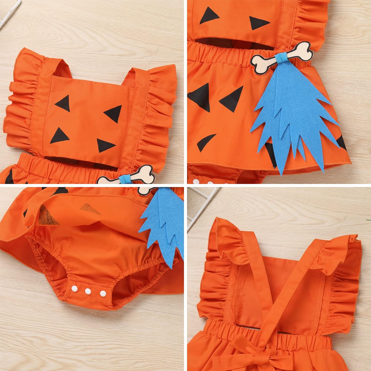 IBTOM CASTLE Historical Stone Age 1st 2nd Birthday Caveman Costume