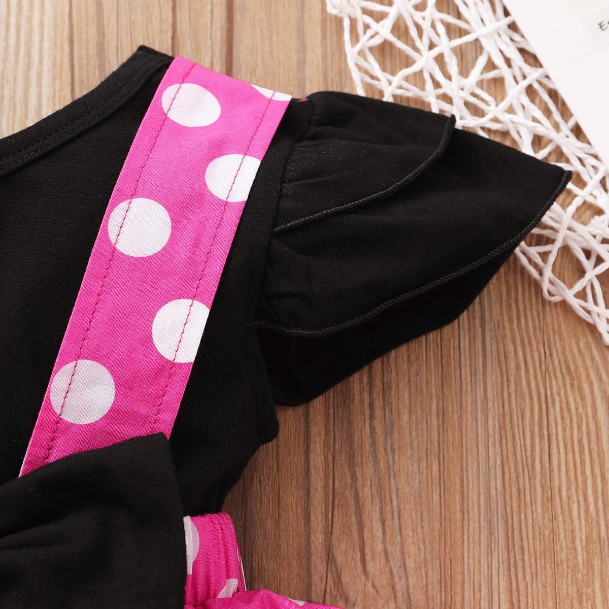 Fancy Party Costume Escape with Polka Dots