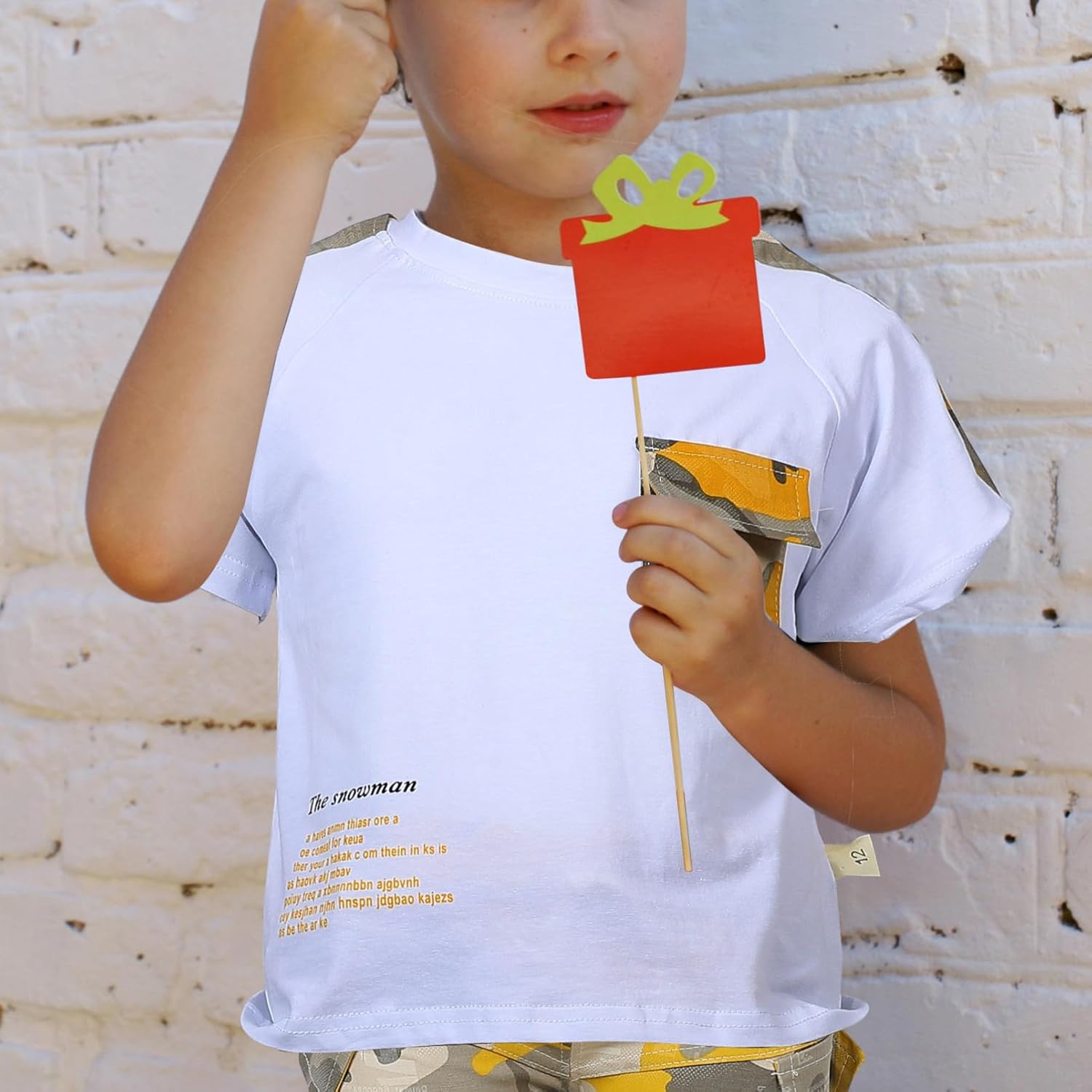 AOKWAWALIY Boys Summer Set Trendy T-Shirts Slim Pants forSpecifies