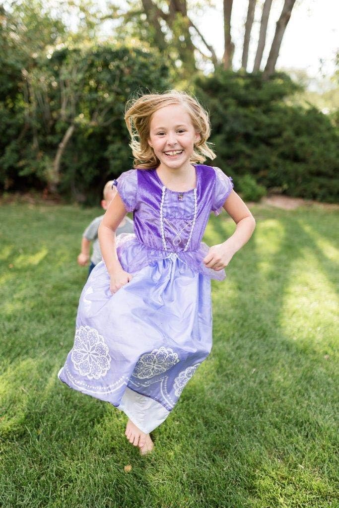 Perfect Purple Amulet Princess Dress Up for Play