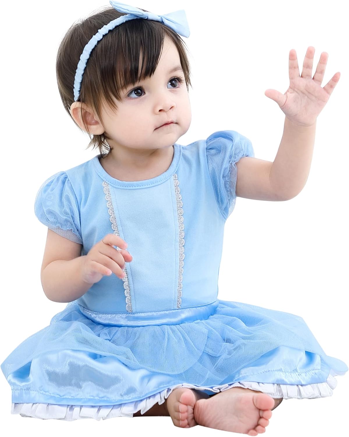 Princess Costume for Baby Girls 0-18 MONTHS