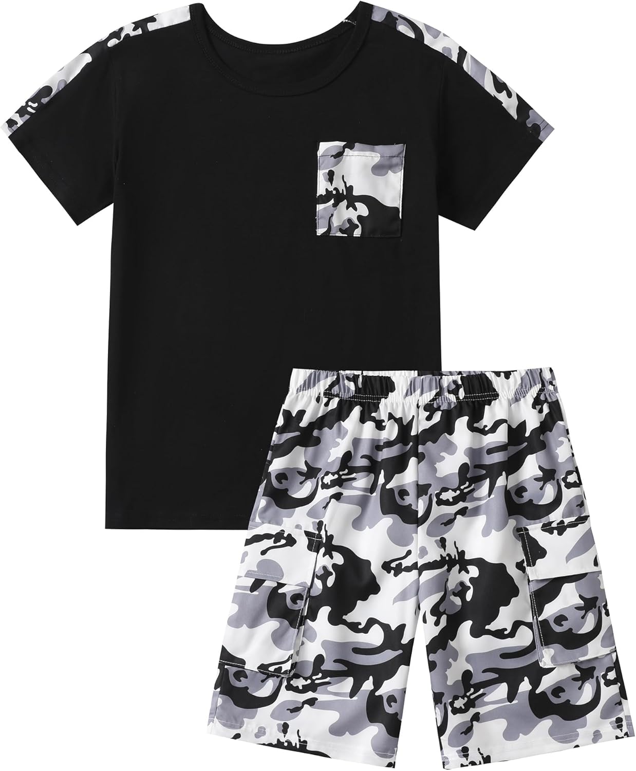 Camouflage Boys Outfit