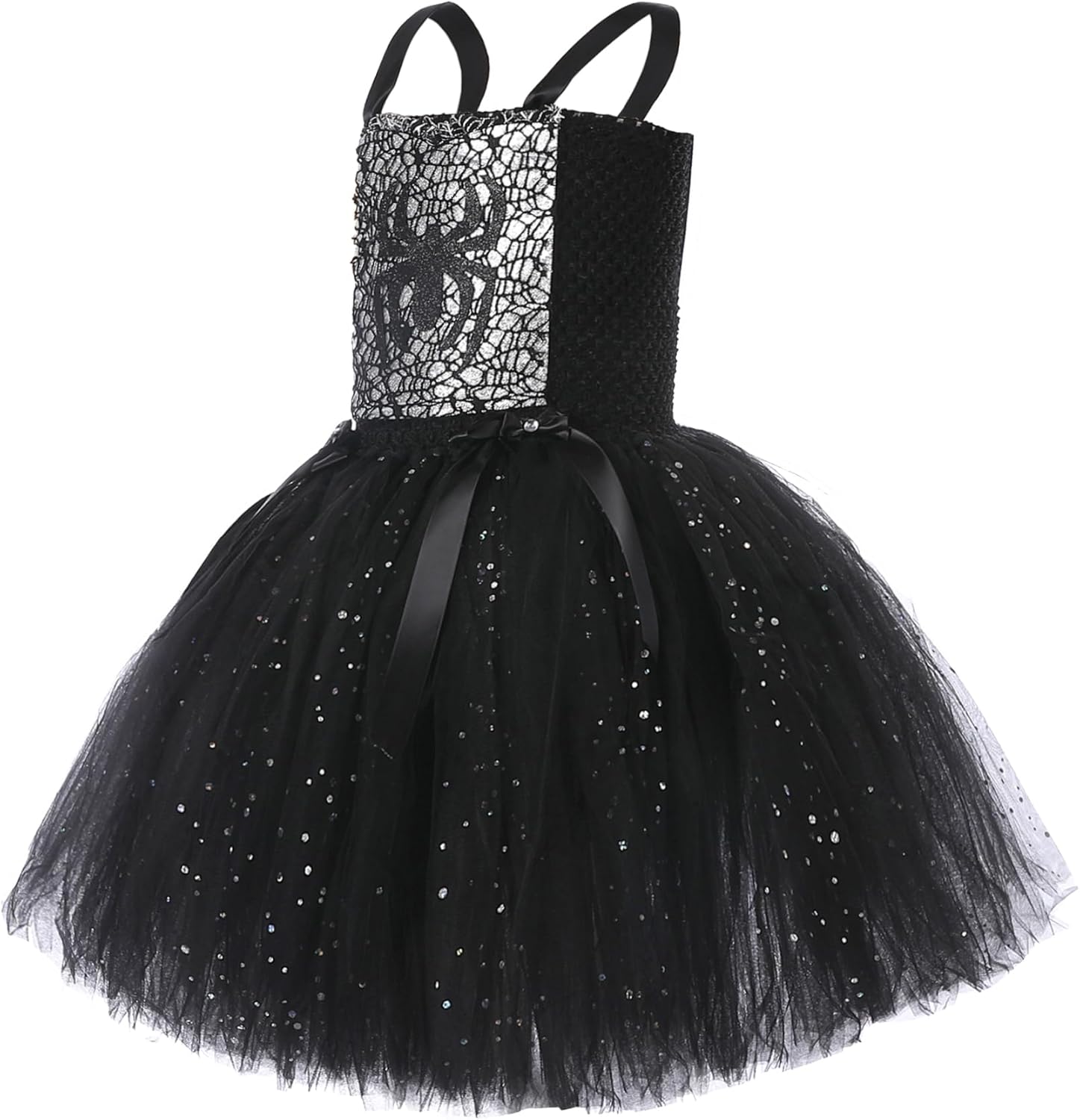 Spider Web Halloween Costume for Girls