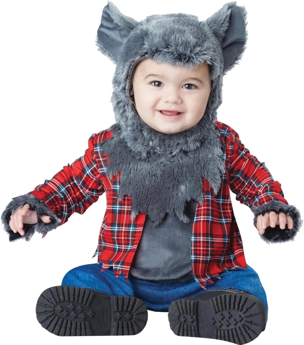 Wittle werewolf costume multicoloured 18-24 months