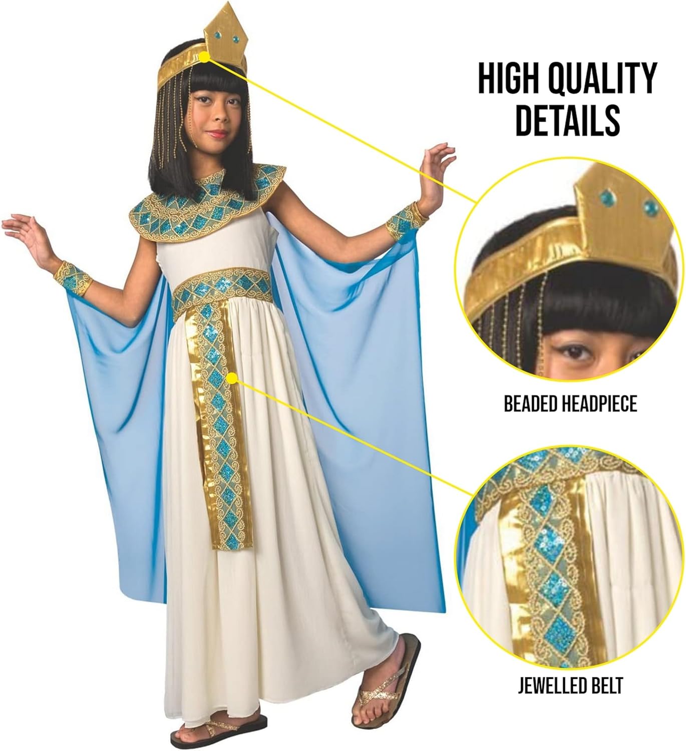 Morph Cleopatra Costume Kids