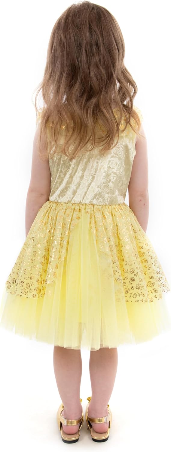 Bright as a Dazzle Princess Machine-Washable Mini Princess Costume for Kids