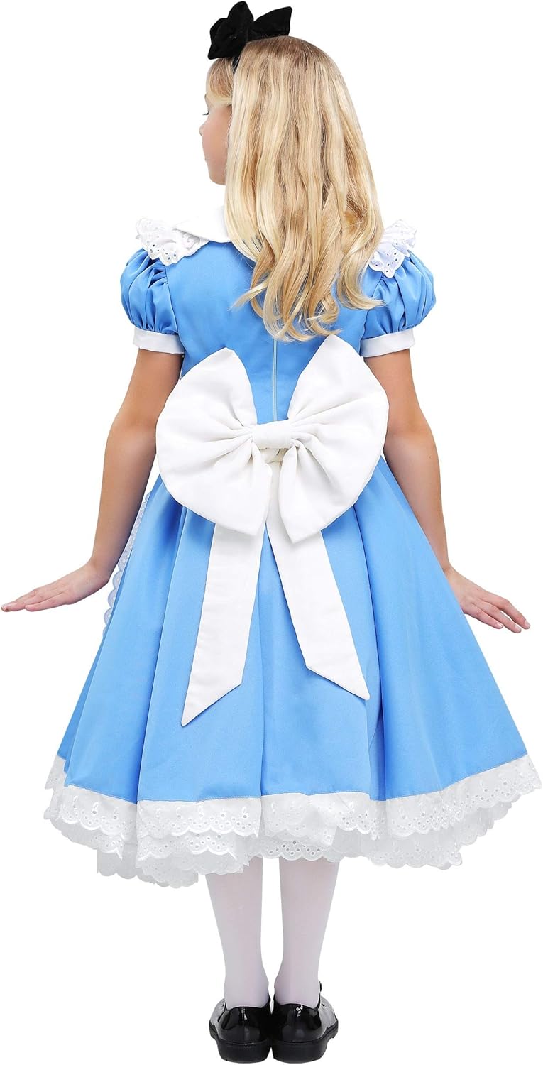 Alice in Wonderland Kids Costume Set