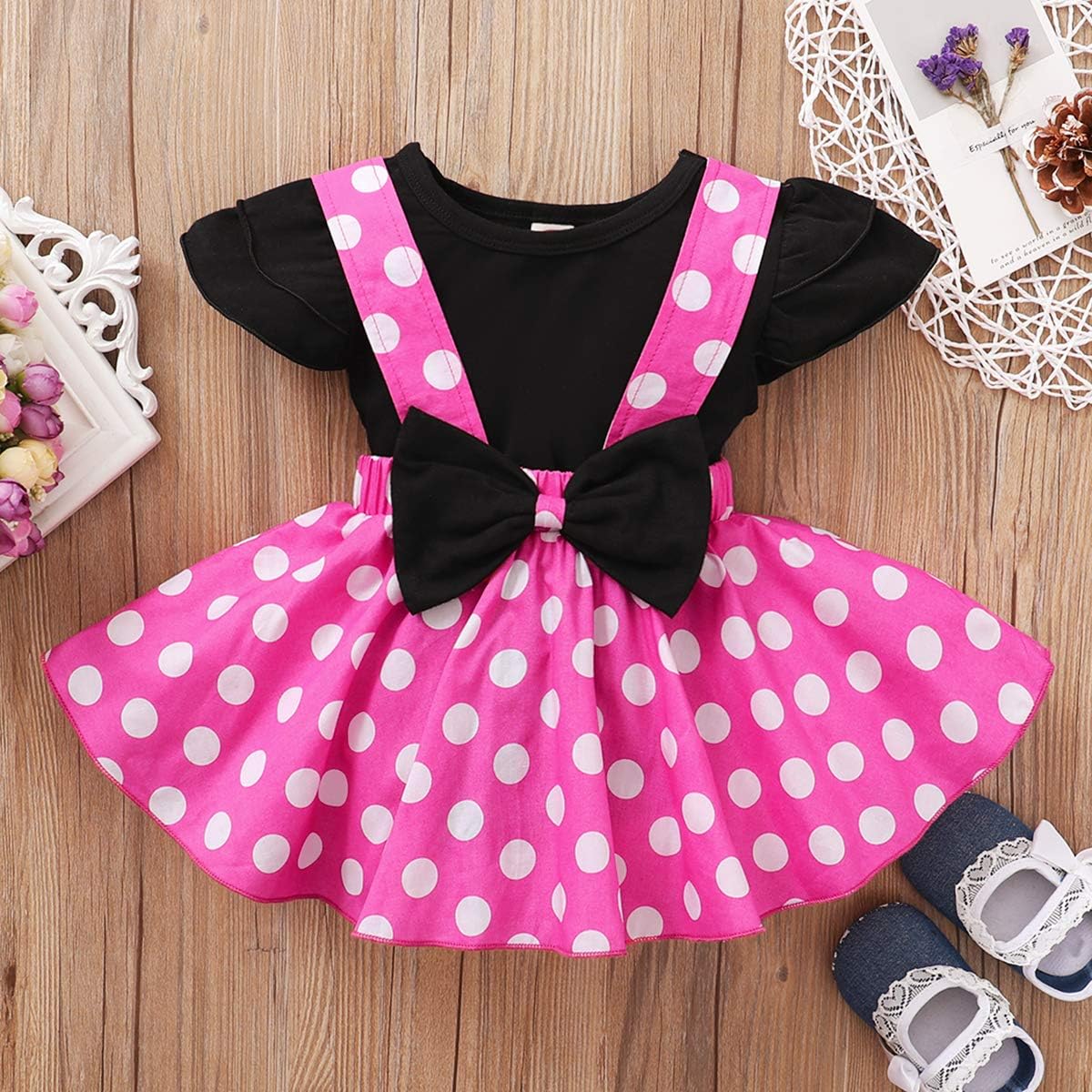 Fancy Party Costume Escape with Polka Dots