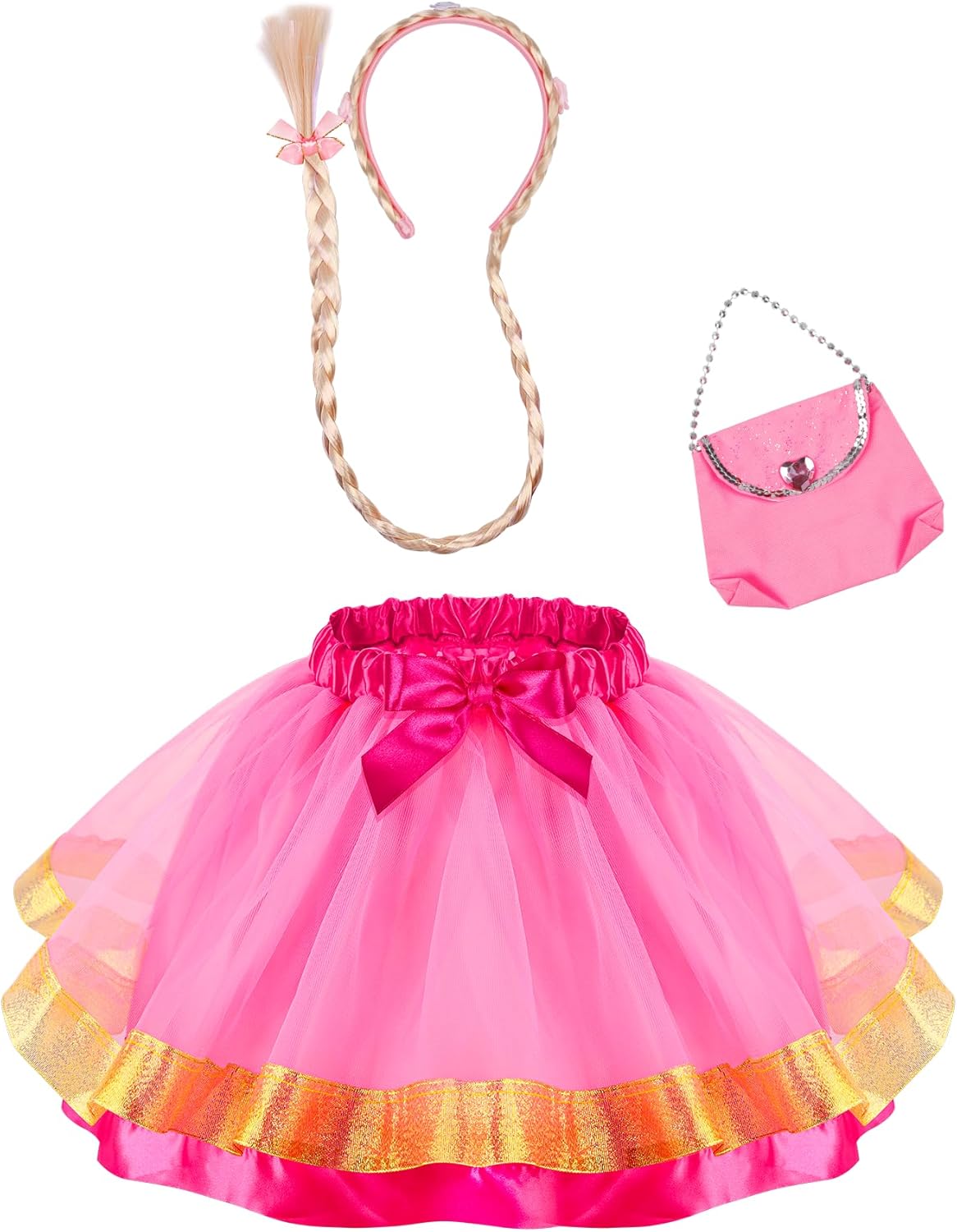 Little Girls Princess Dress Up Set