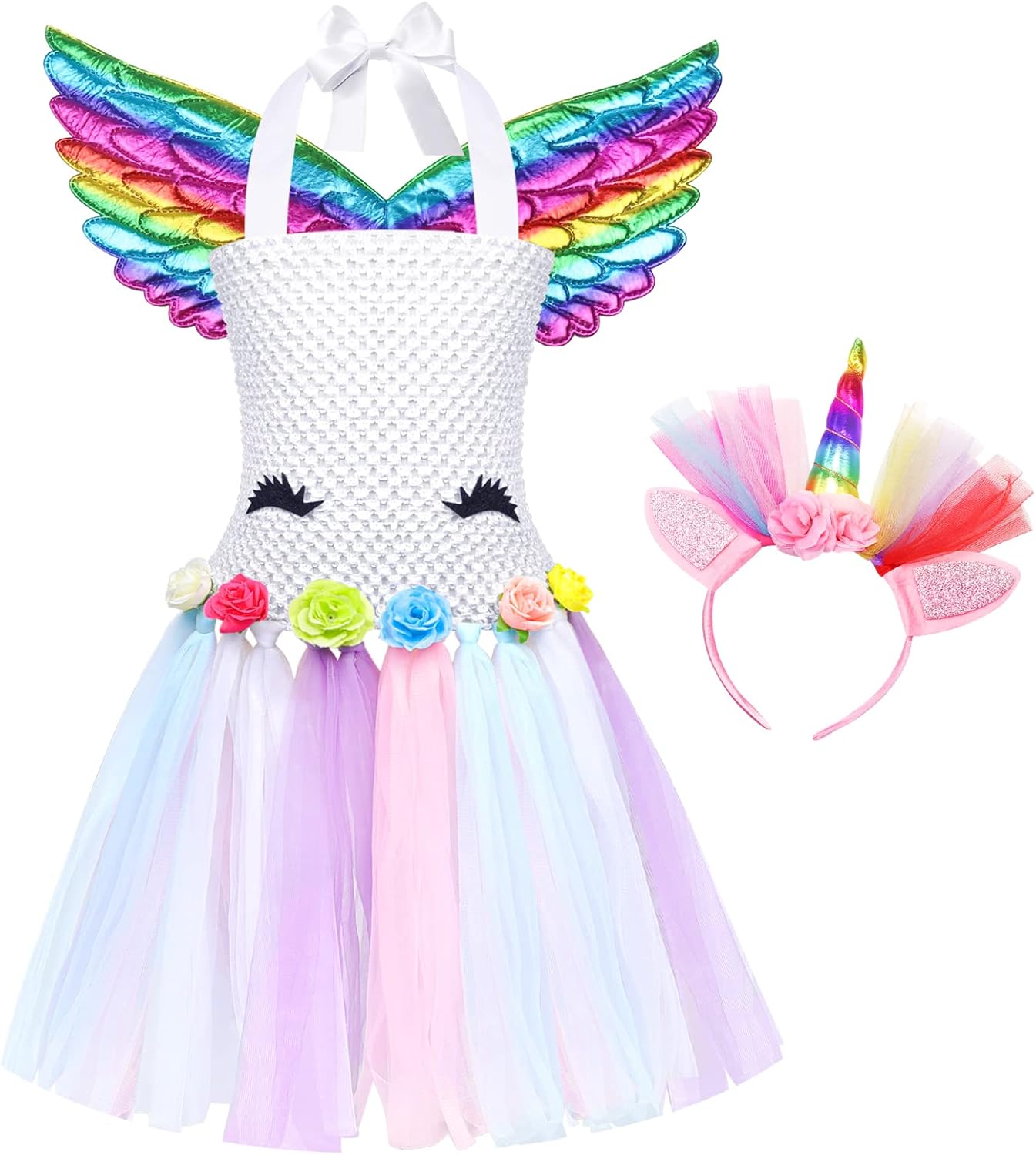 DOLNOW Girls Dress-up Trunk