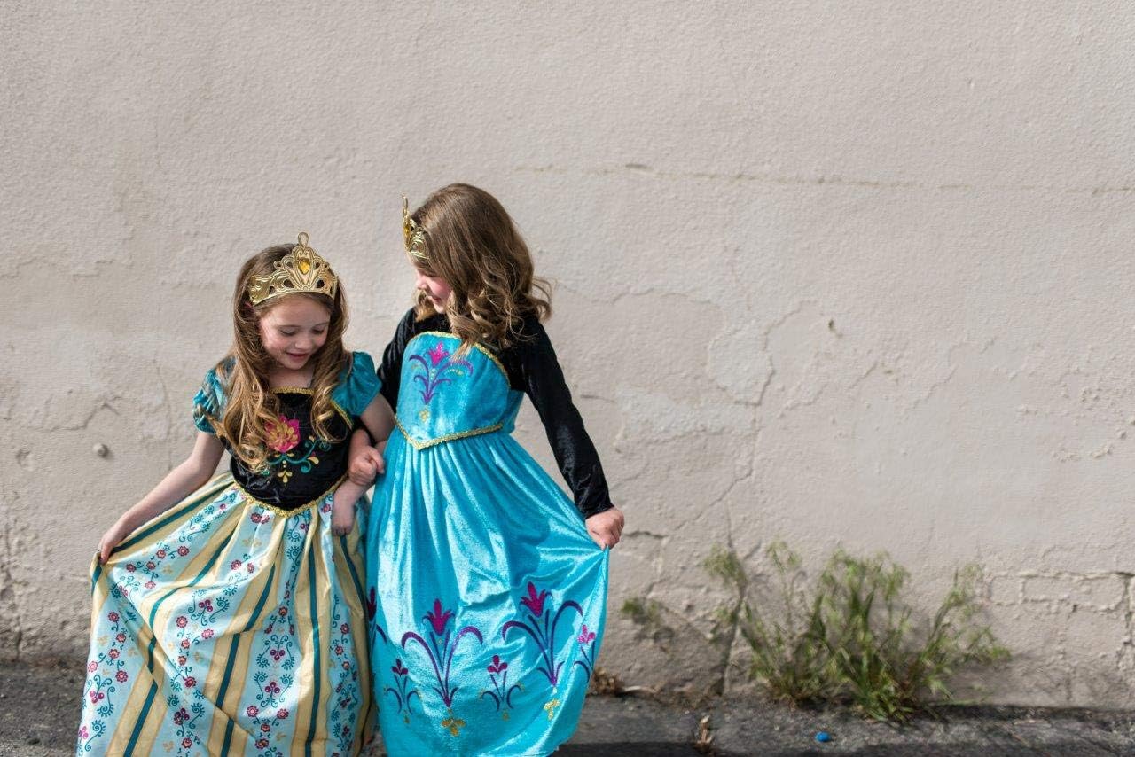 Stunning Ice Queen Coronation Dress for Girls