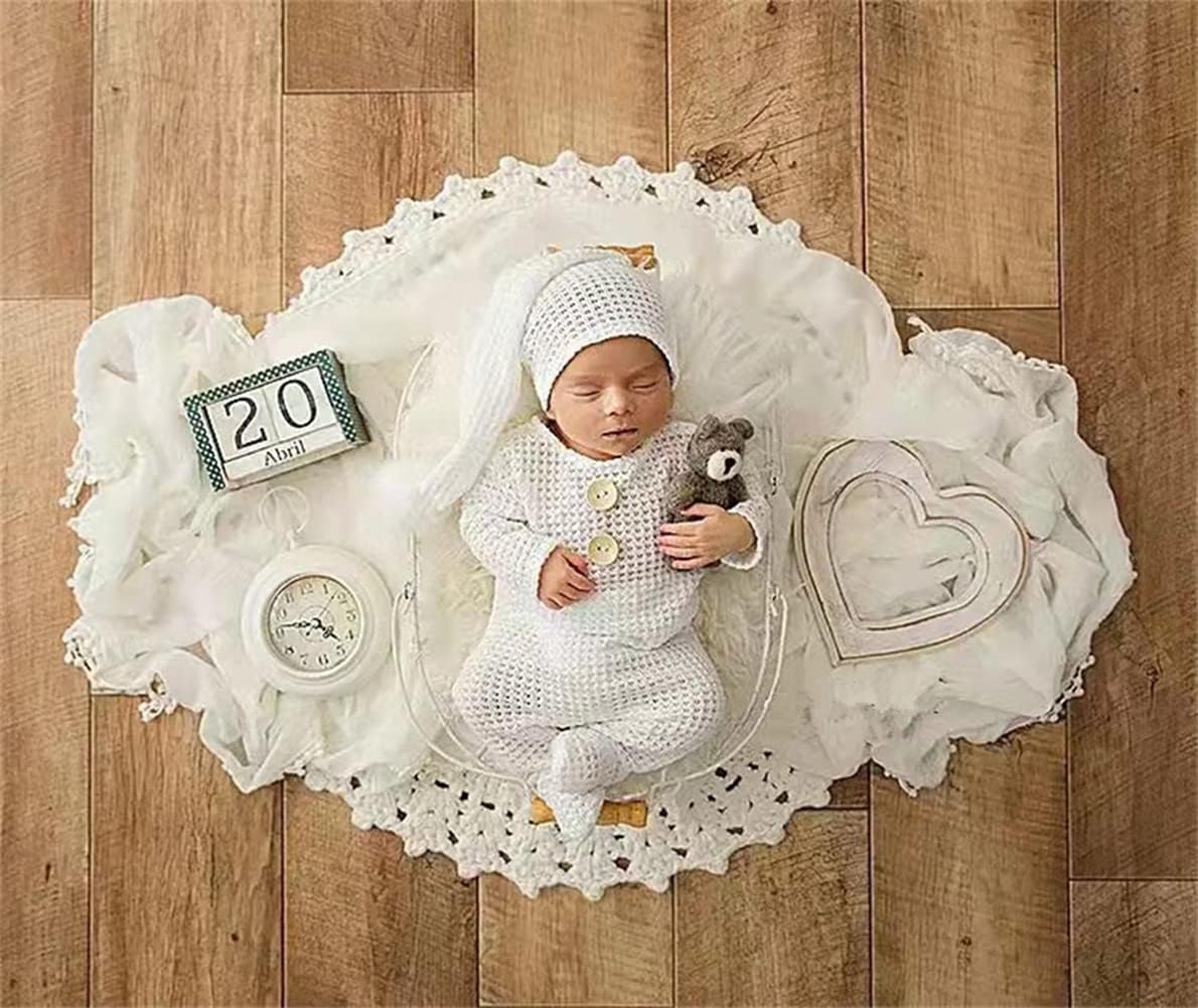 Newborn Photography Props Coberllus Baby Outfits