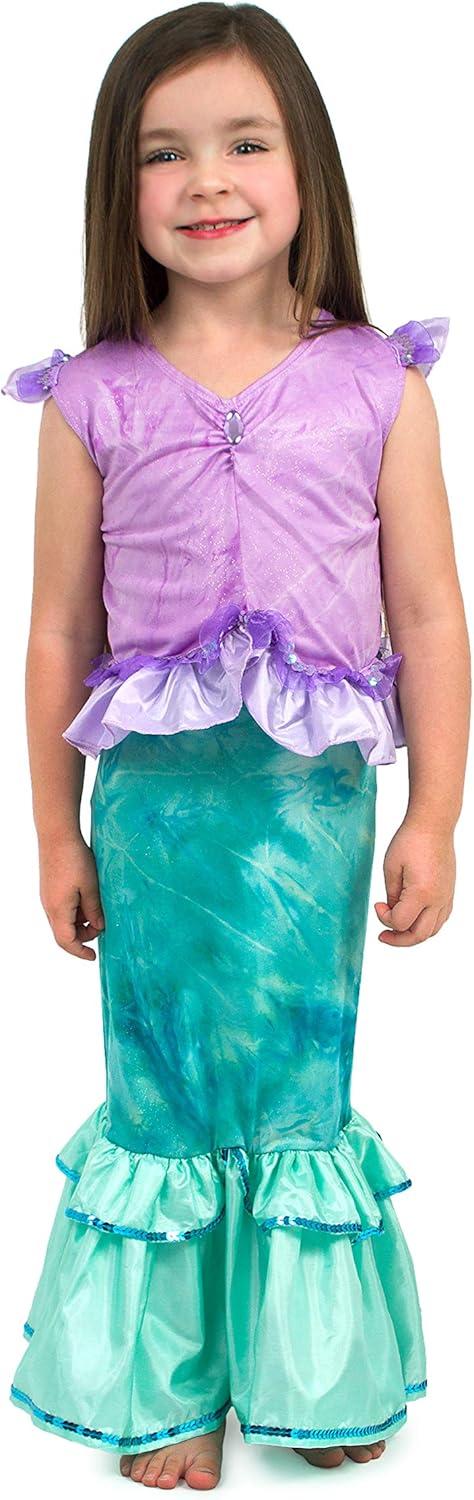 Little Adventures Mermaid Princess Cosplay Costume for Girls Fun in Style