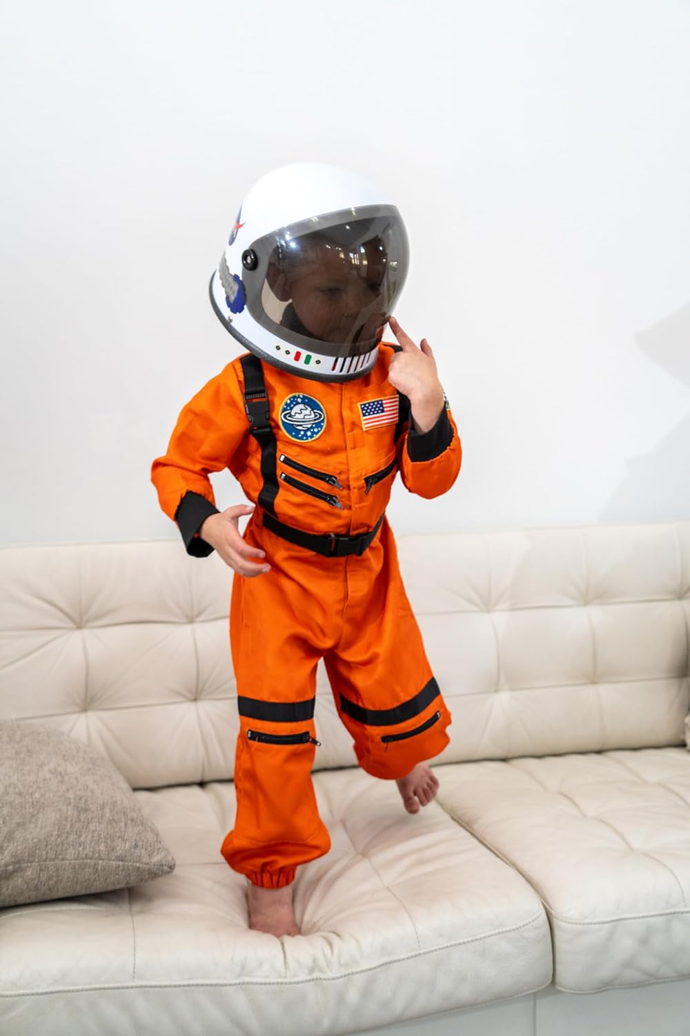 Little Adventures astronaut costume