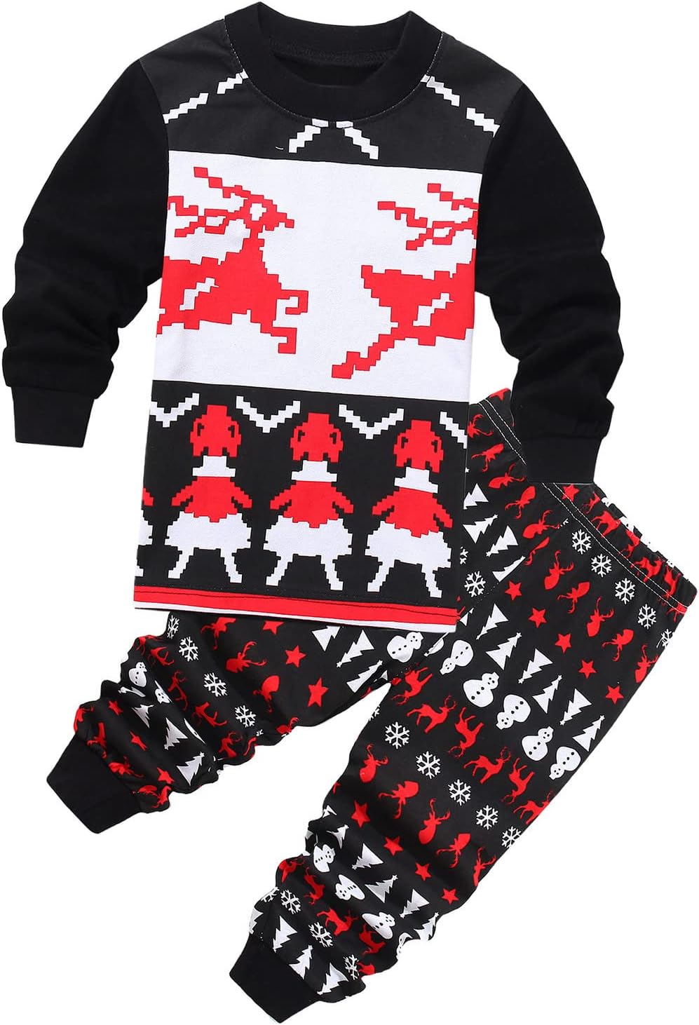 Little Boys and Girls Christmas Santa Set