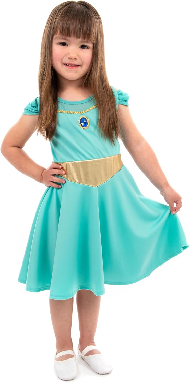 Little Adventures Princess Twirl Dress Up Costume - machine washable