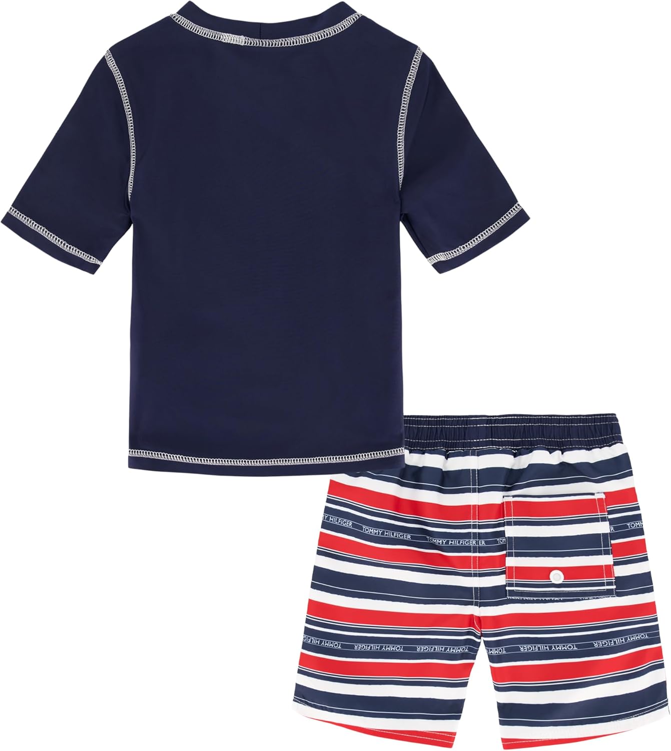 Tommy Hilfiger Boys Stay Cool Trendy Short Set
