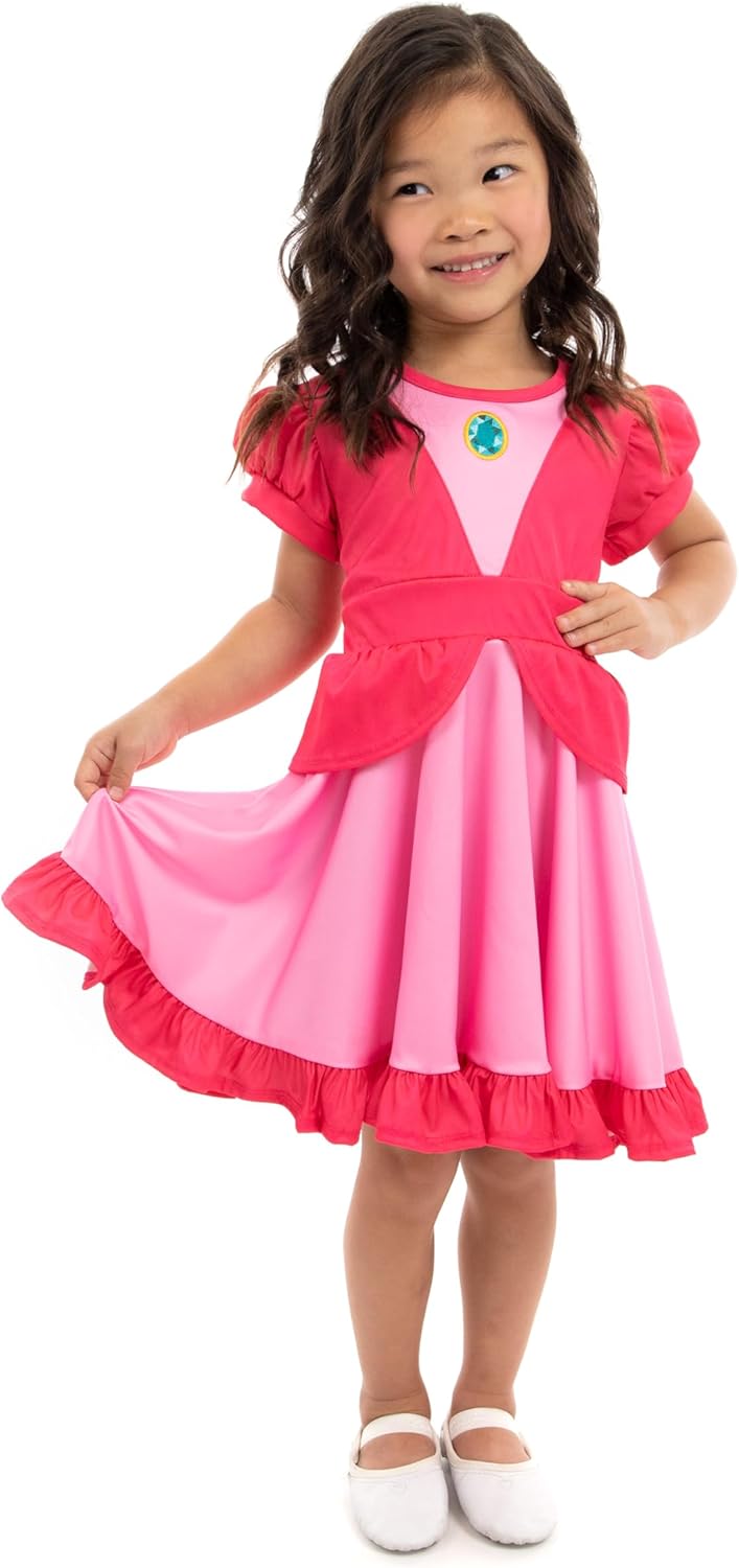 Wonderland Twirl - Little Adventures Princess Dress