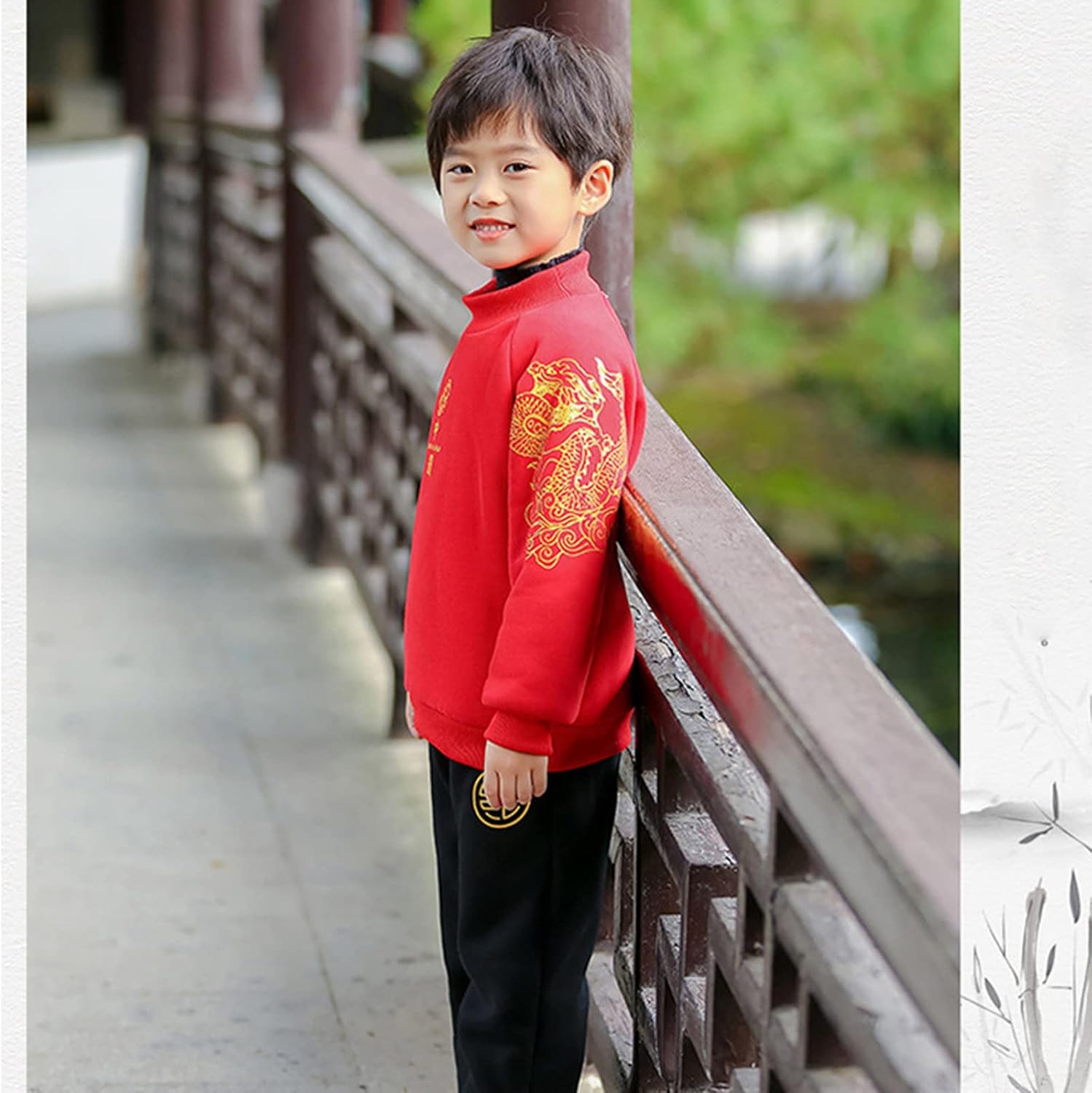 Cozy SpringFall Girls Boys Set