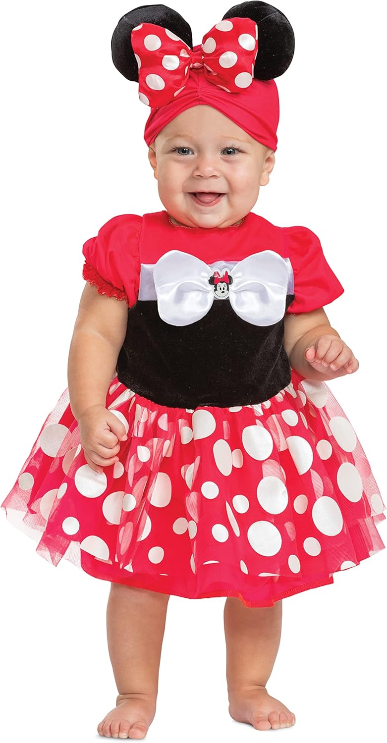 Disguise Minnie Mouse Baby costume