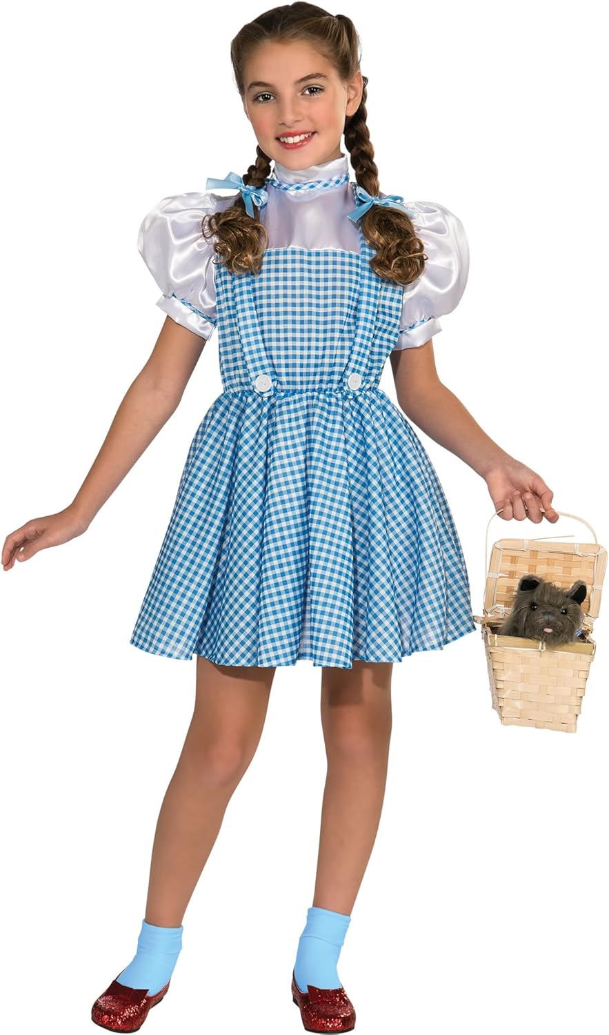 Dorothys Wizard of Oz Halloween Sensations Costume 75th Edition