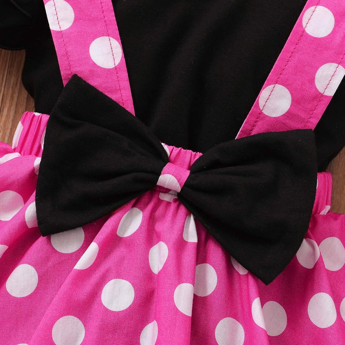 Fancy Party Costume Escape with Polka Dots