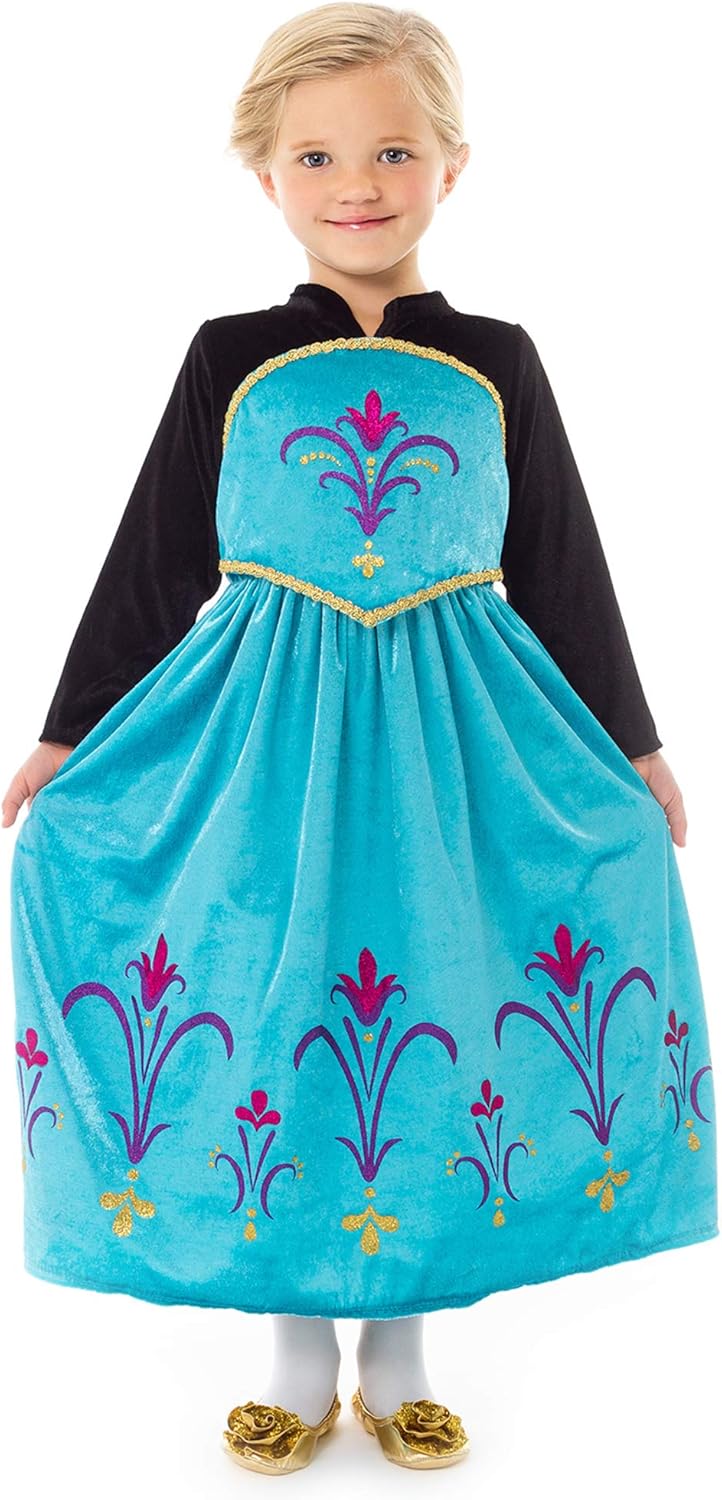 Stunning Ice Queen Coronation Dress for Girls
