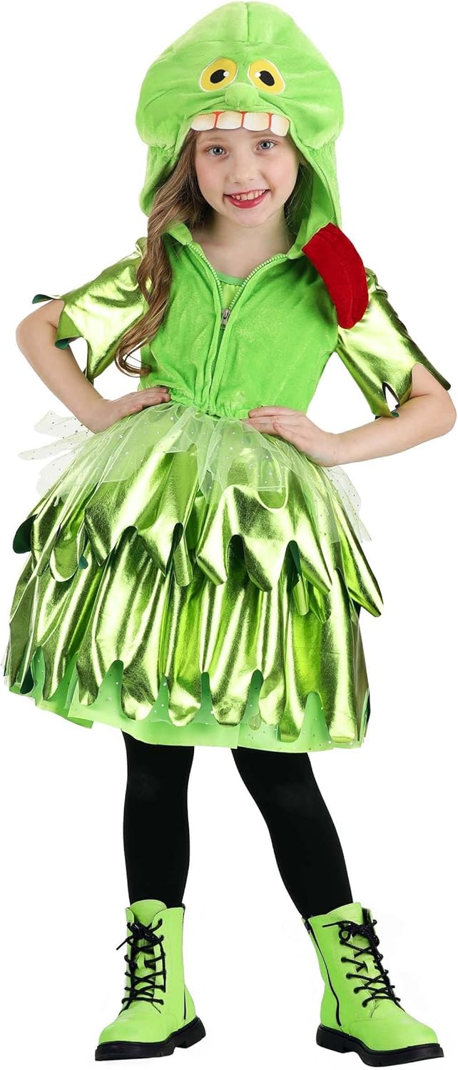 Fun Costumes Ghostbusters Slimer Costume for Girls