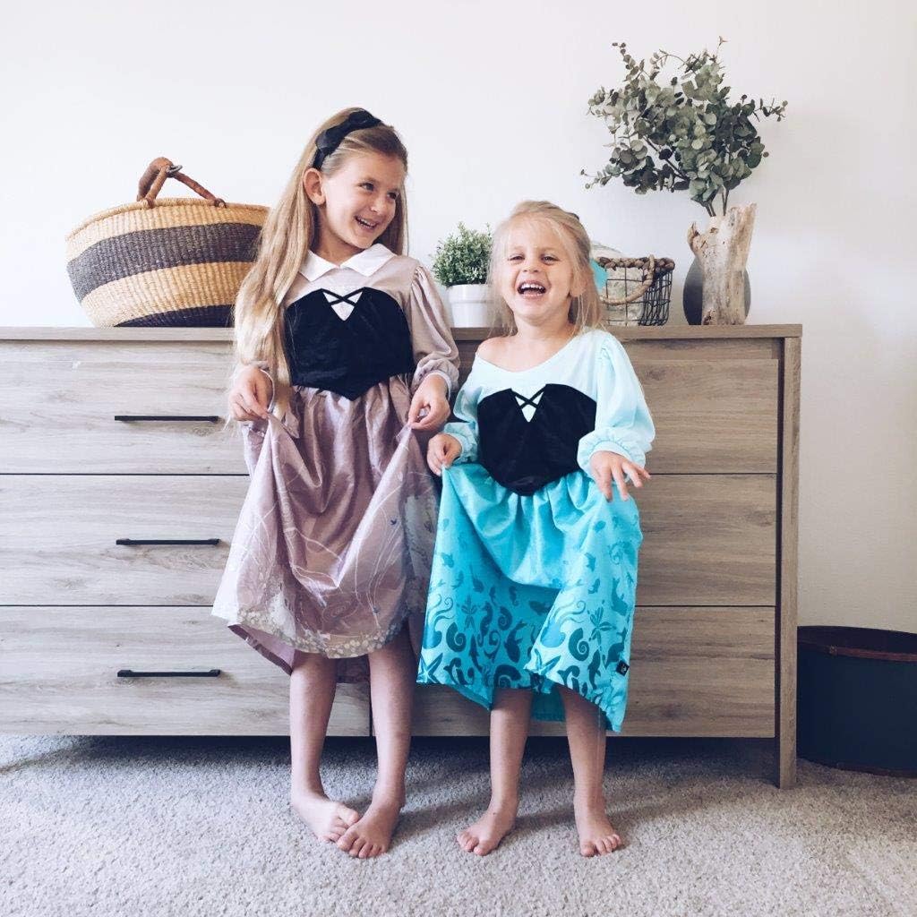 Sleeping Beauty Princess Day Dress