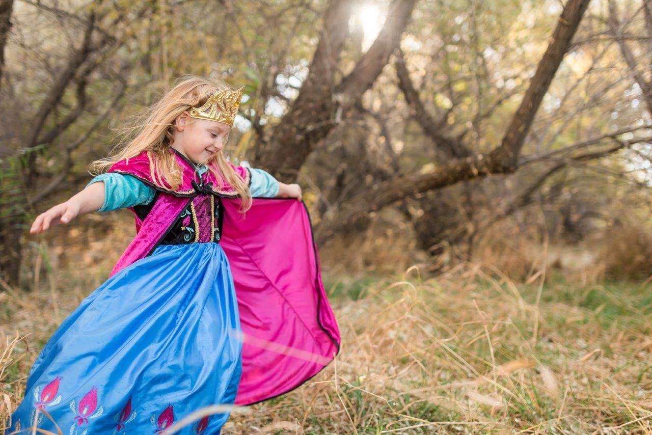 Little Adventures Princess Dress Up Costume - Machine Washable