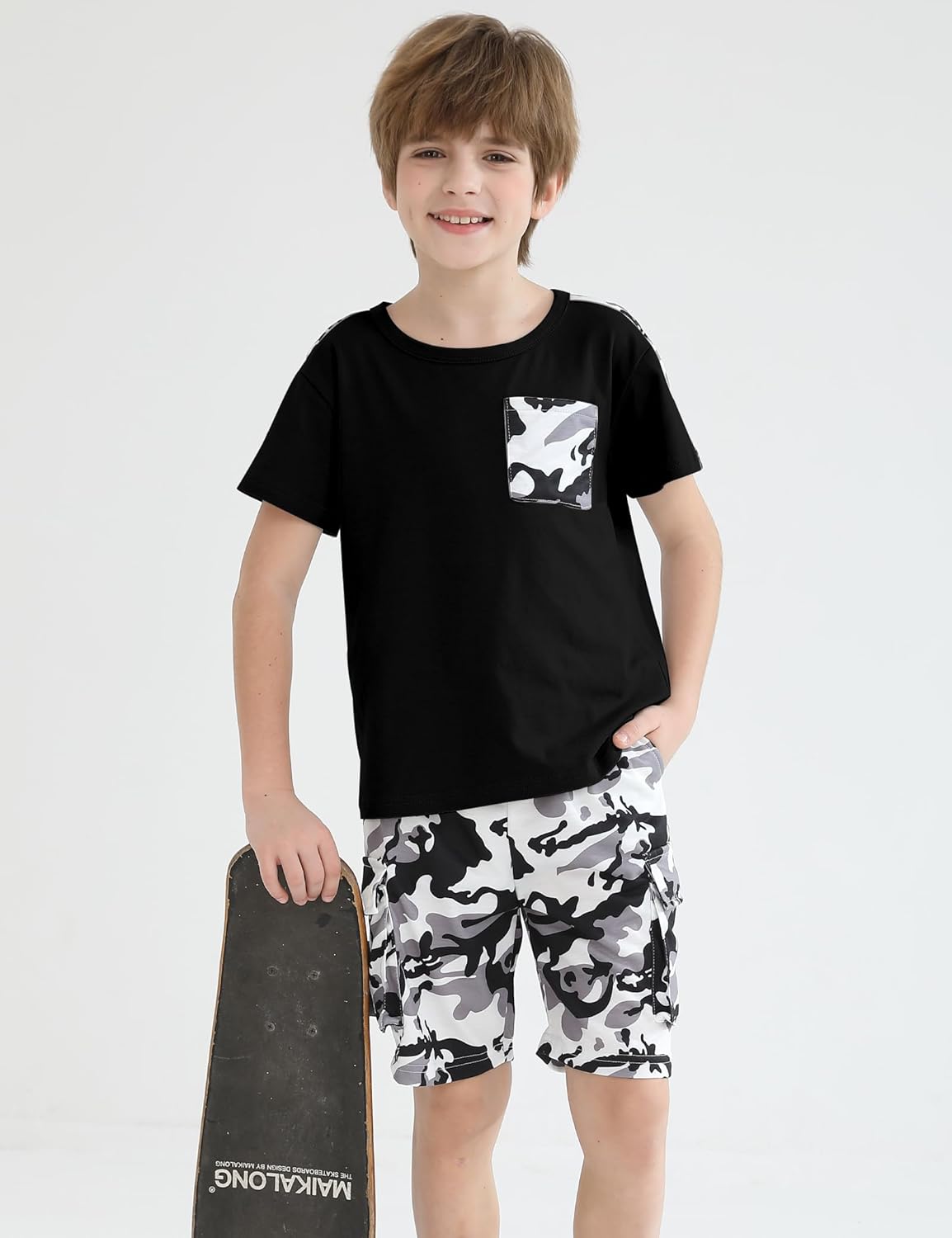 Camouflage Boys Outfit